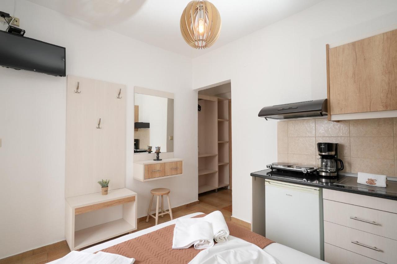 Haus Galini Appartement Sarti Buitenkant foto