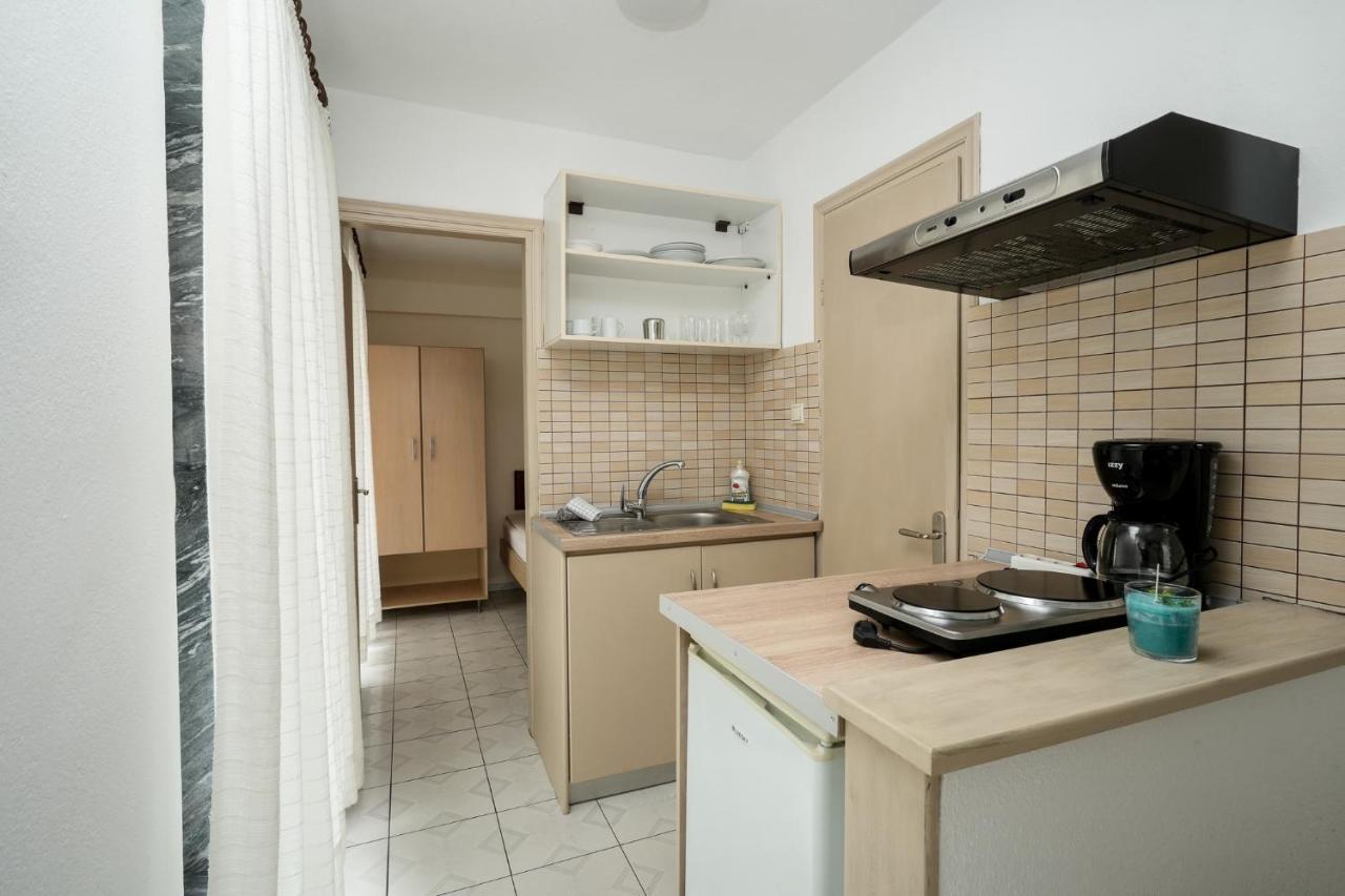 Haus Galini Appartement Sarti Buitenkant foto
