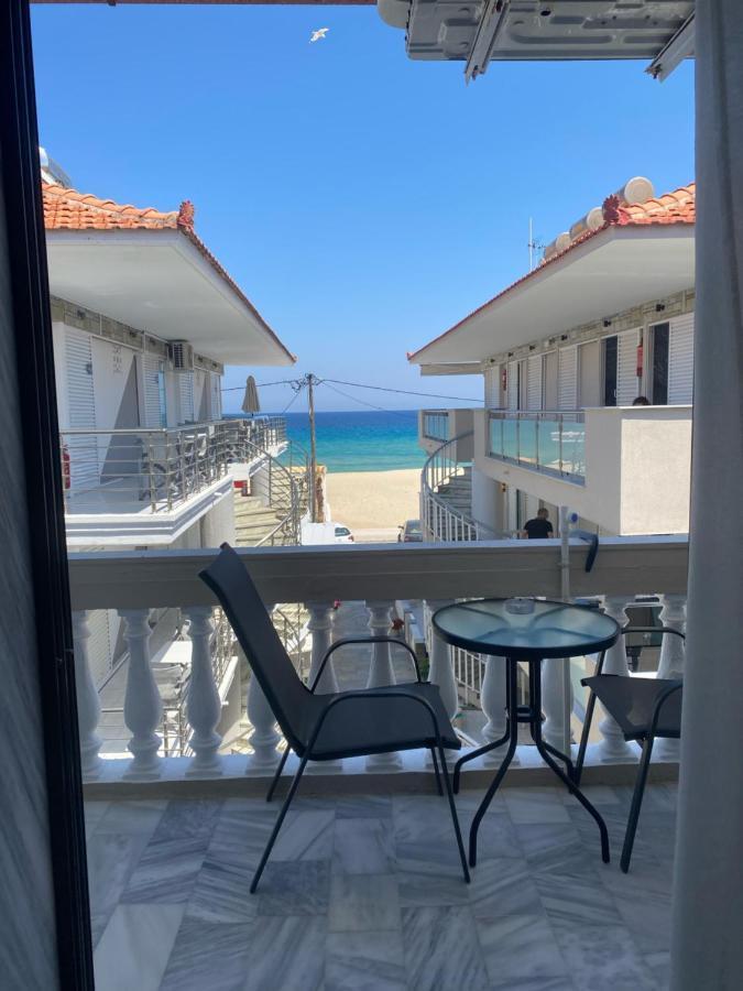 Haus Galini Appartement Sarti Buitenkant foto