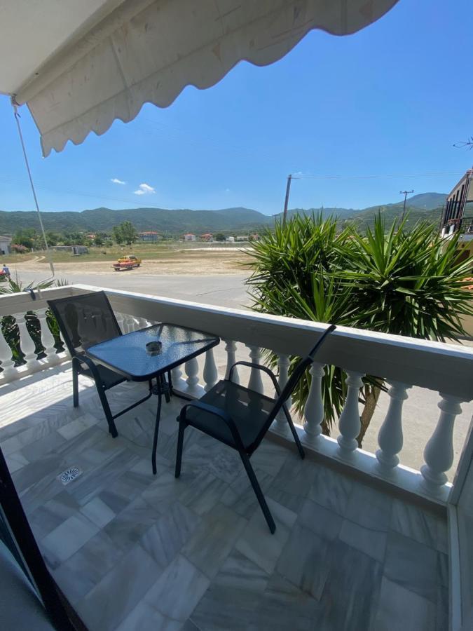 Haus Galini Appartement Sarti Buitenkant foto