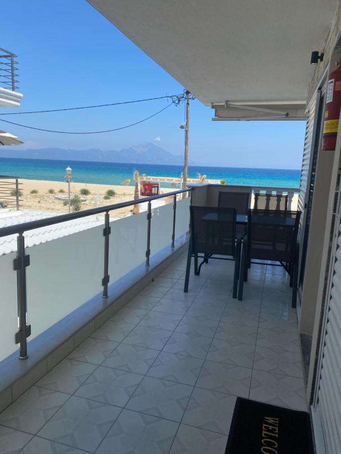 Haus Galini Appartement Sarti Buitenkant foto