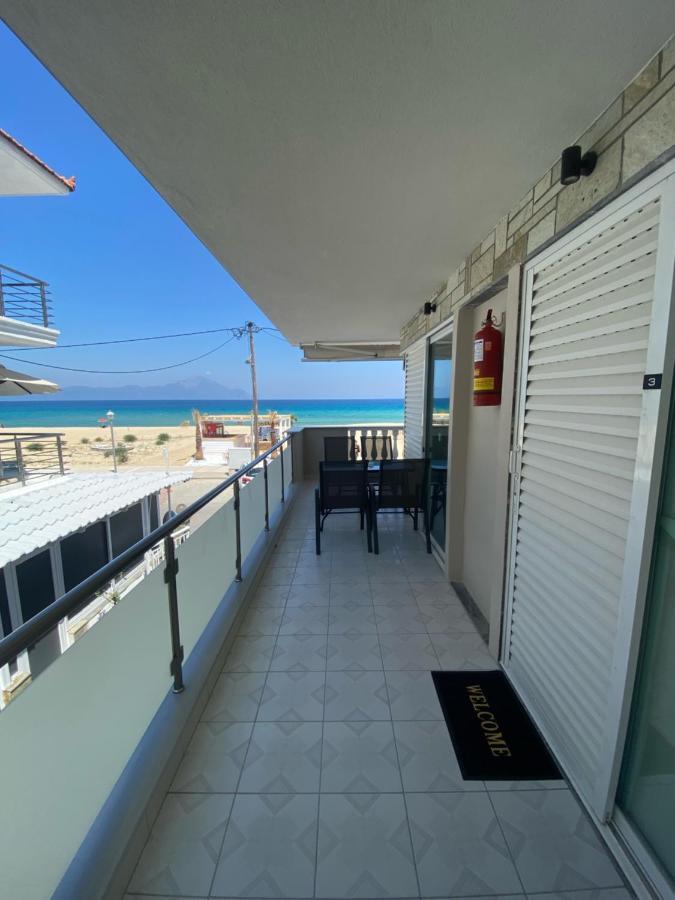 Haus Galini Appartement Sarti Buitenkant foto