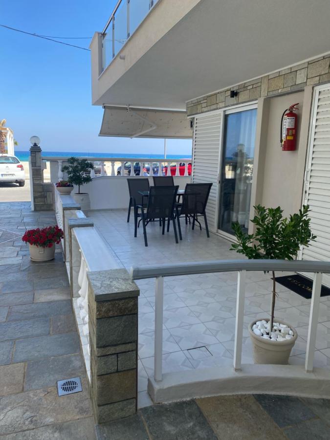 Haus Galini Appartement Sarti Buitenkant foto