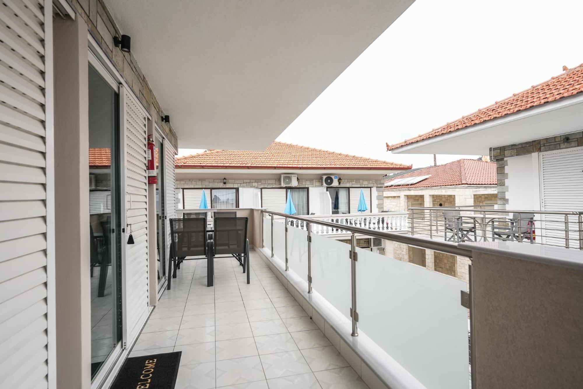Haus Galini Appartement Sarti Buitenkant foto