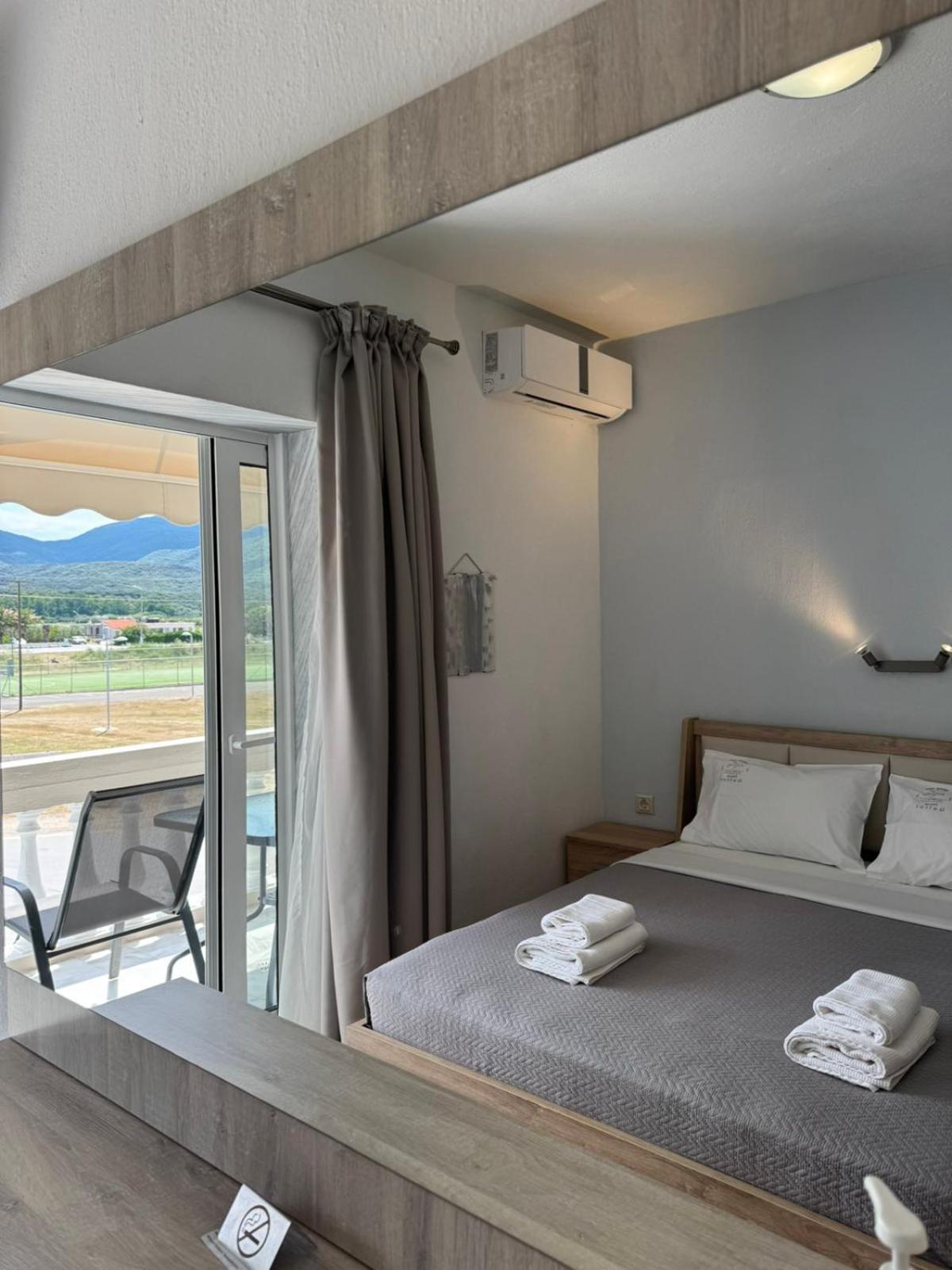 Haus Galini Appartement Sarti Buitenkant foto
