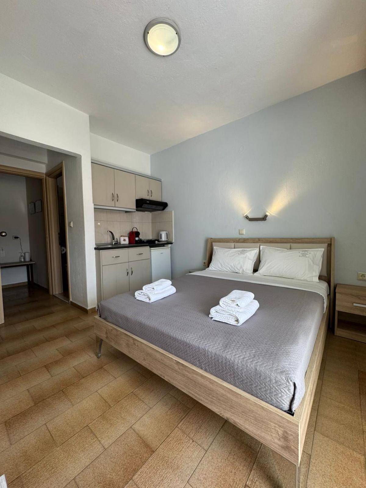 Haus Galini Appartement Sarti Buitenkant foto
