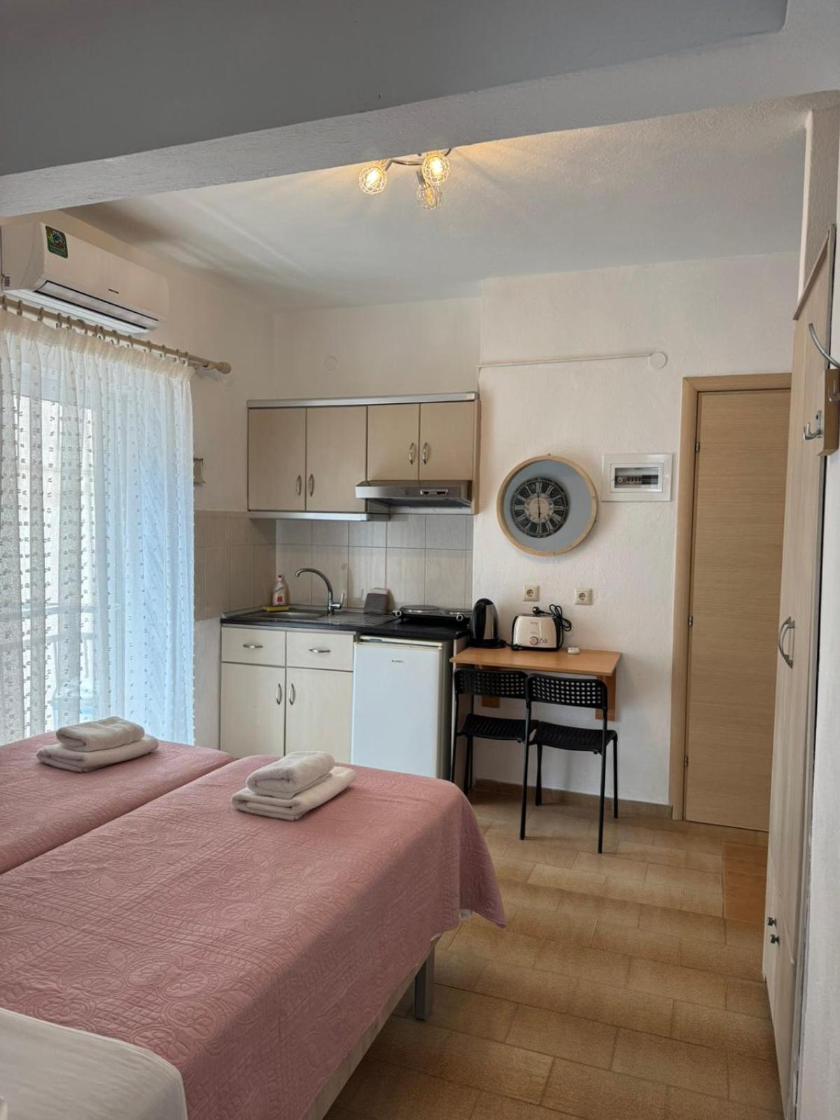 Haus Galini Appartement Sarti Buitenkant foto