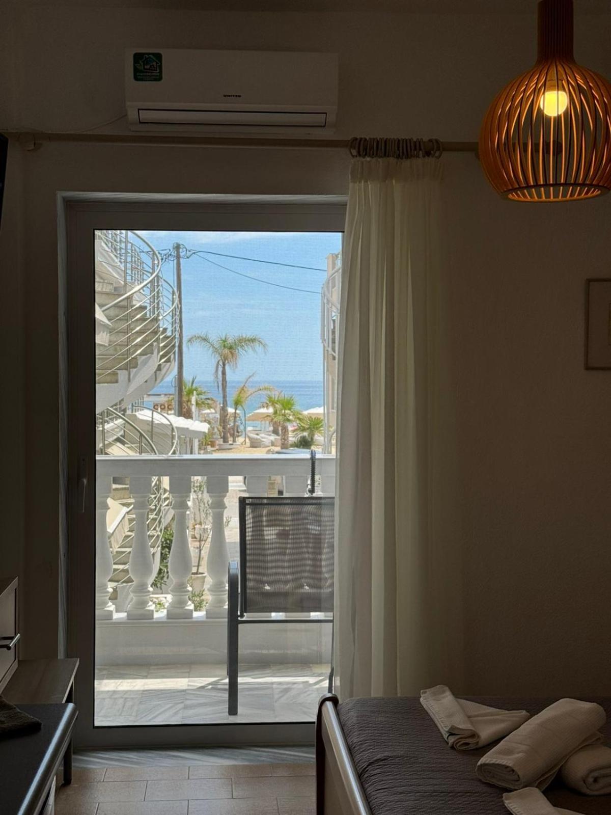 Haus Galini Appartement Sarti Buitenkant foto