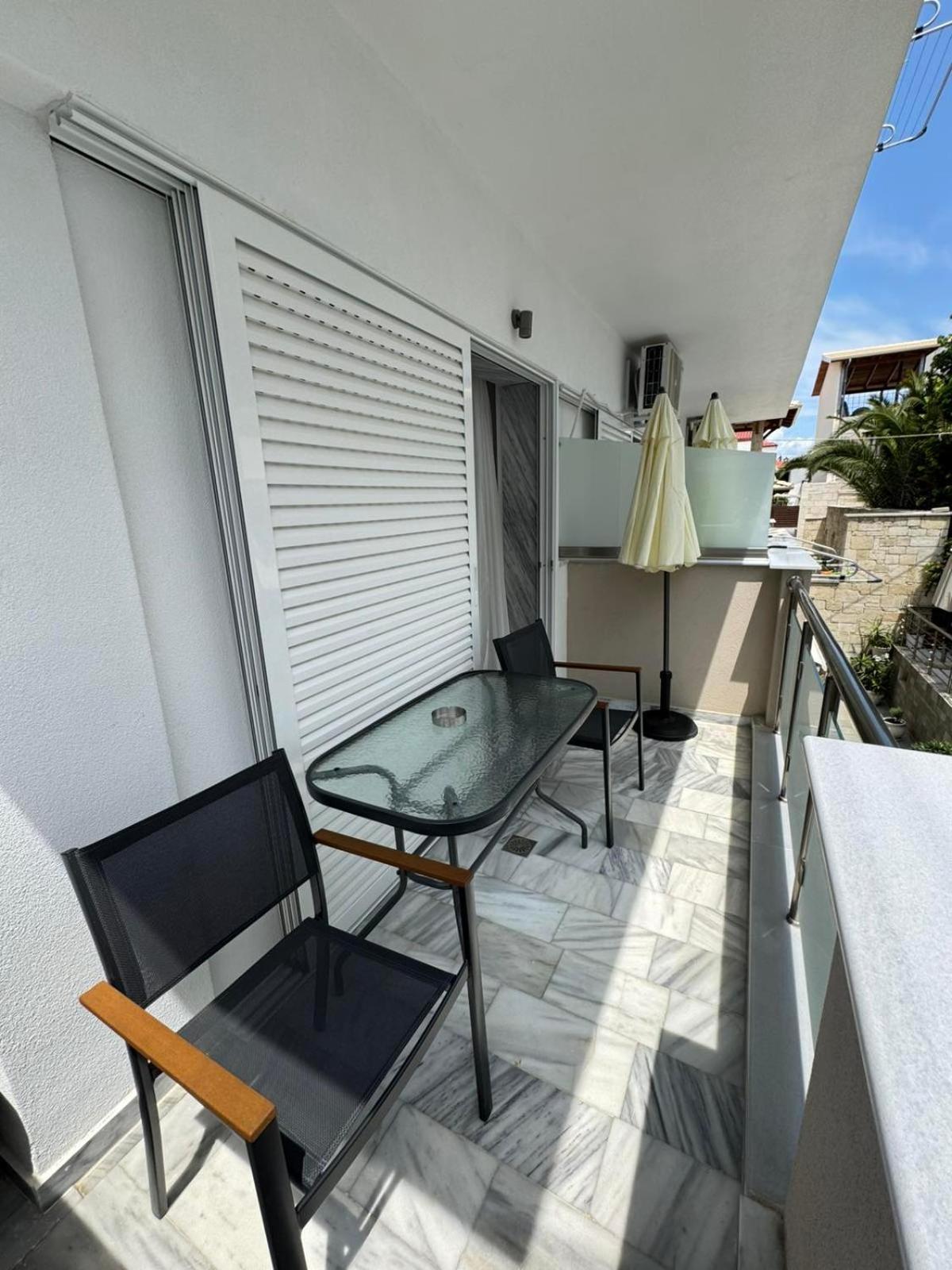 Haus Galini Appartement Sarti Buitenkant foto