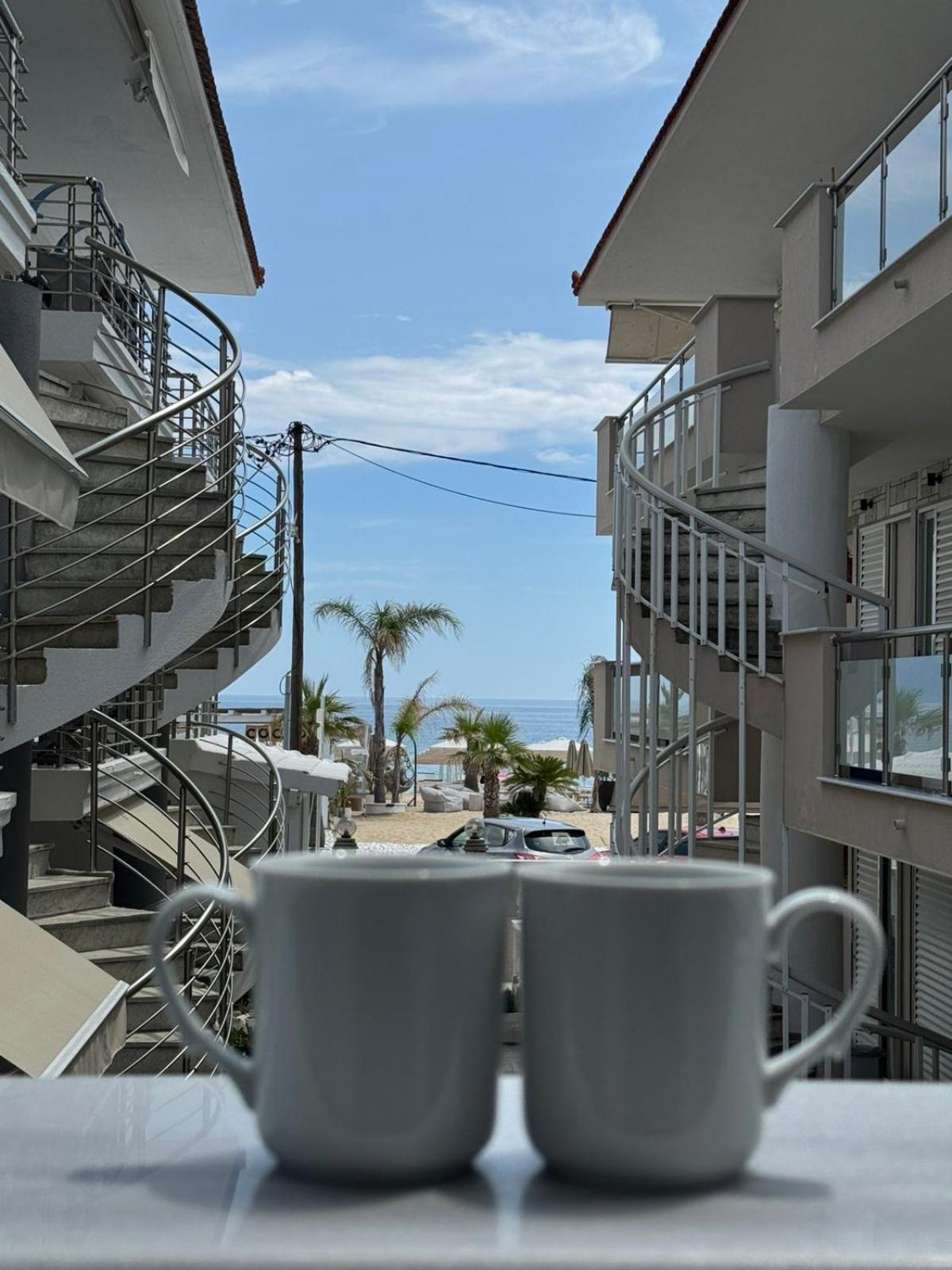 Haus Galini Appartement Sarti Buitenkant foto