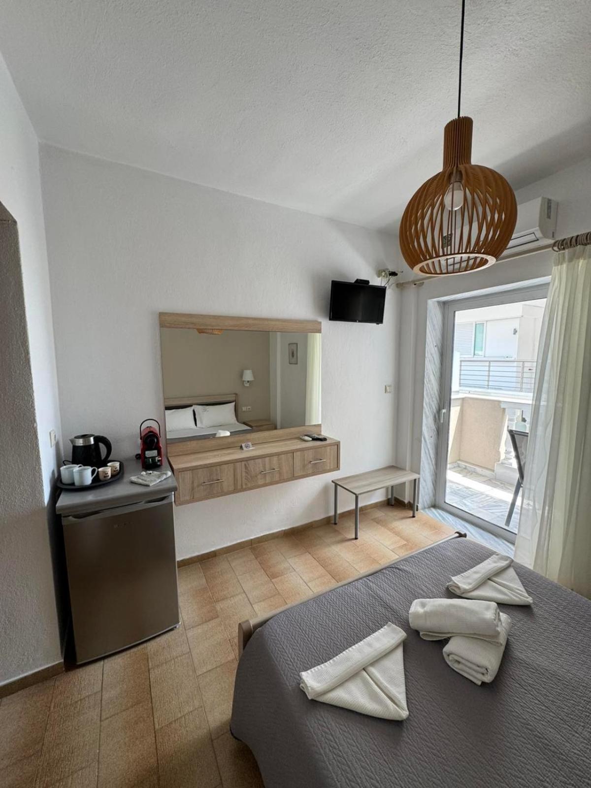Haus Galini Appartement Sarti Buitenkant foto