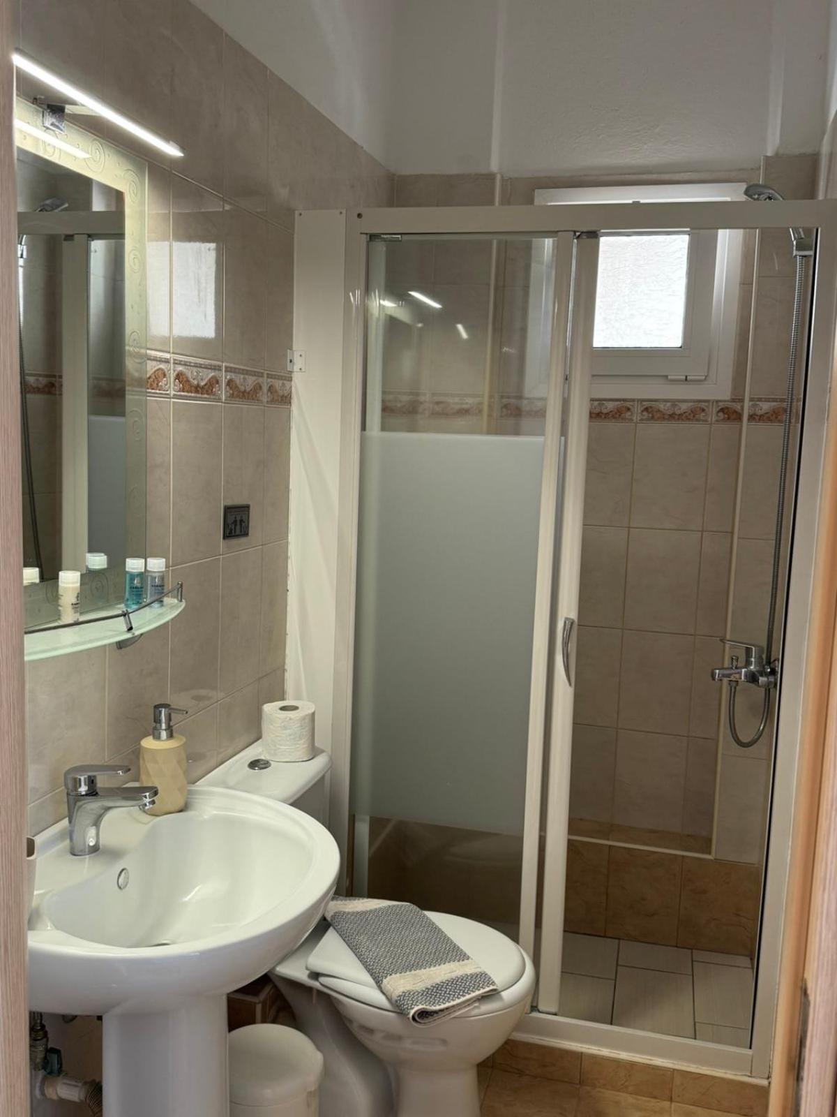 Haus Galini Appartement Sarti Buitenkant foto